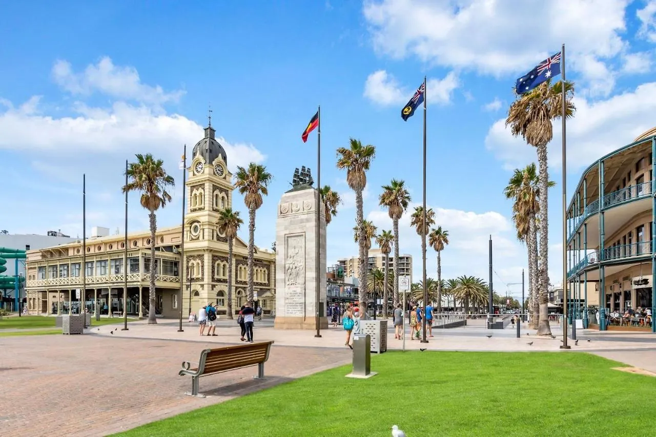 Belle Escapes - Lazy Days On Colley Terrace Apartment Glenelg